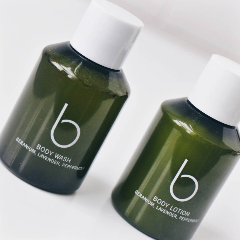 Bamford Luxury Organic Body Wash & Body Lotion