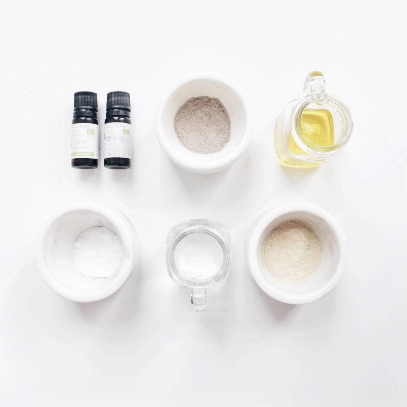 DIY Natural Anti-Blemish Face Mask