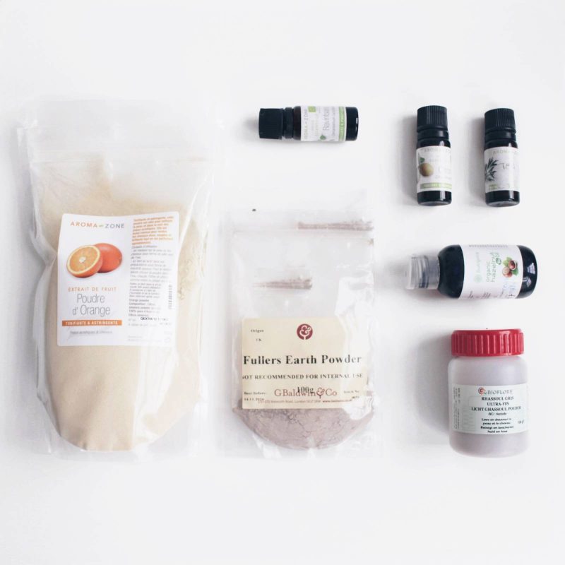 DIY Natural Anti-Blemish Face Mask