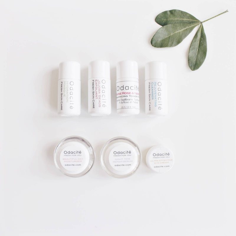 Odacit&eacute; Skincare Discovery Kit Review
