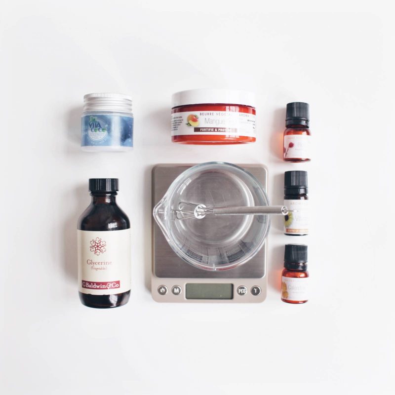 DIY Natural Lip Balm